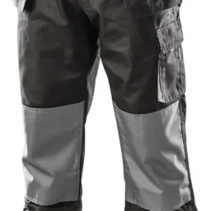 Spodnie robocze, rozmiar LD/54, odpinane kieszenie Wysoka jakość